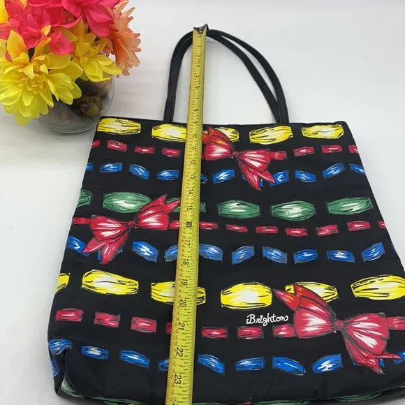 Brighton Satiny Gem Tote Bag. MCB3797 - Picture 5 of 9